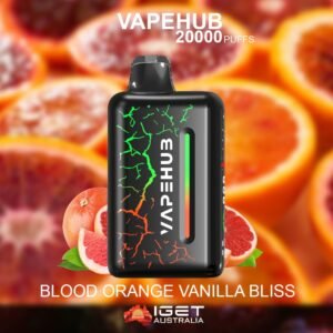 VAPEHUB BLOOD ORANGE VANILLA BLISS – 20000 PUFFS