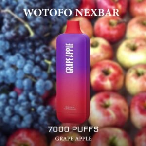 WOTOFO NEXBAR GRAPE APPLE – 7000 PUFFS