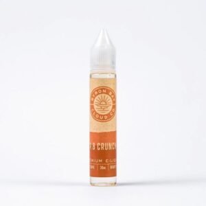 PEANUT BUTTER CRUNCH (30ML) – BYRON BAY CLOUD CO. ELIQUID