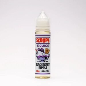 BLACKBERRY RIPPLE – SCOOPS E-JUICE (60ML)